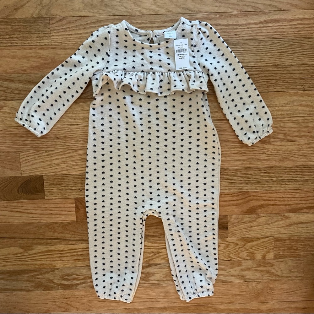 Gap 12-18 month Star Print Sleeper